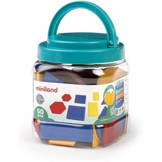 BLOCOS LÓGICOS MINILAND BLOCOS LÓGICOS MINILAND